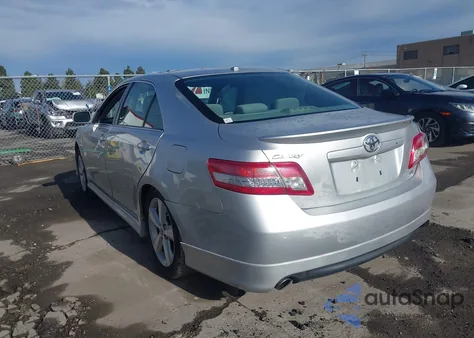 2010 Toyota Camry Se from USA, damaged, VIN 4T1BF3EK4AU052708